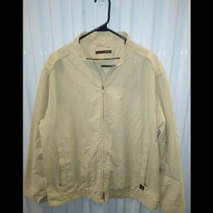 Vintage Bally Windbreaker Zip Up Jacket Size Large